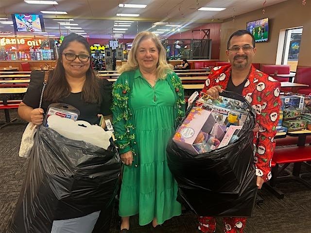 The KIRBY’s CARE TOY DRIVE *Year 5 at Peter Piper Pizza – McAllen, TX