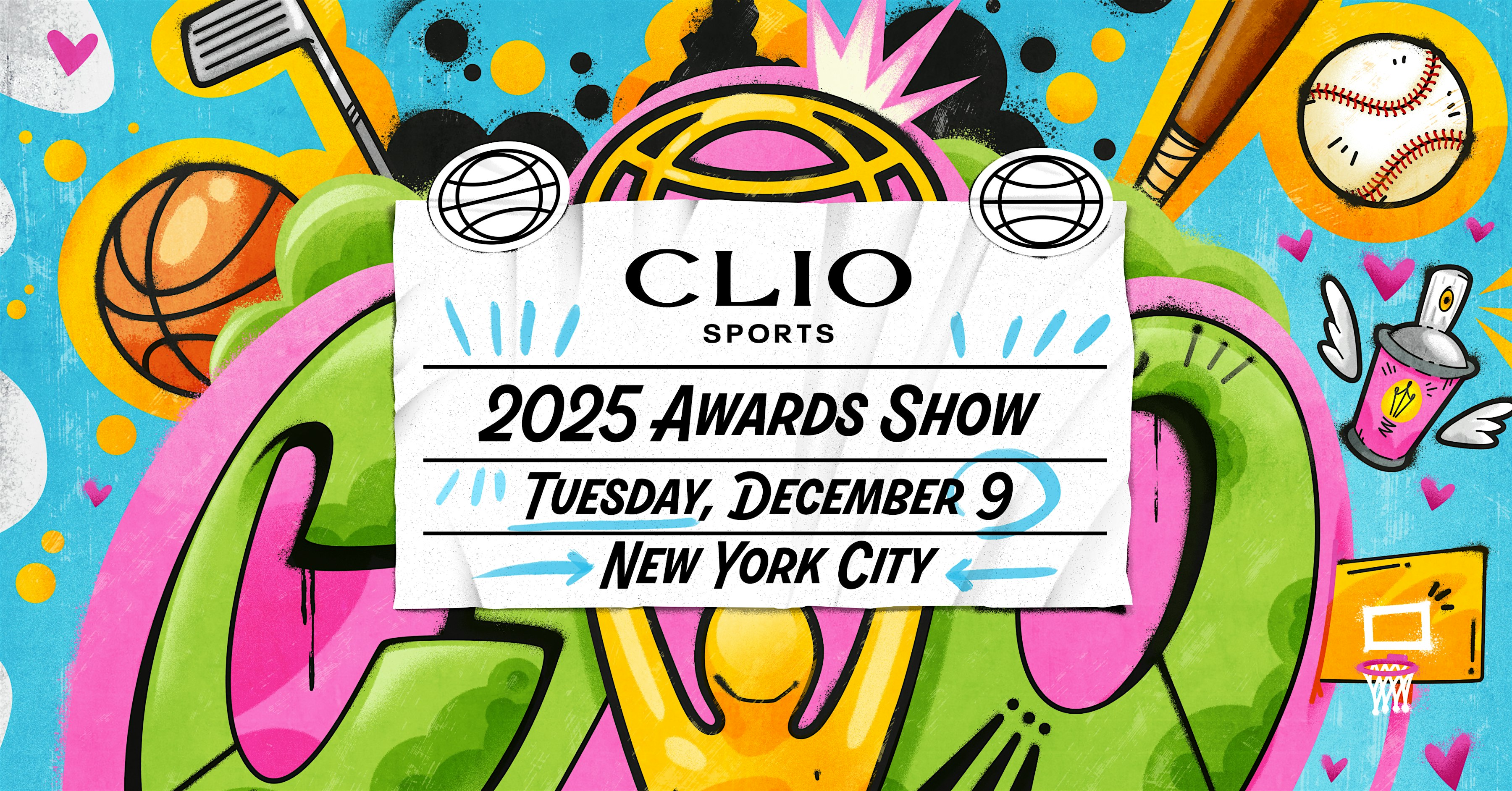 2025 Clio Sports Awards at Tribeca Rooftop + 360° – New York, NY