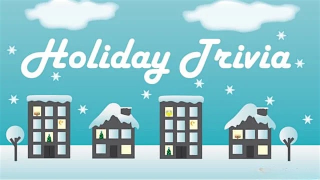 Holiday Trivia Night at Forge & Vine! at Forge & Vine – Groton, MA