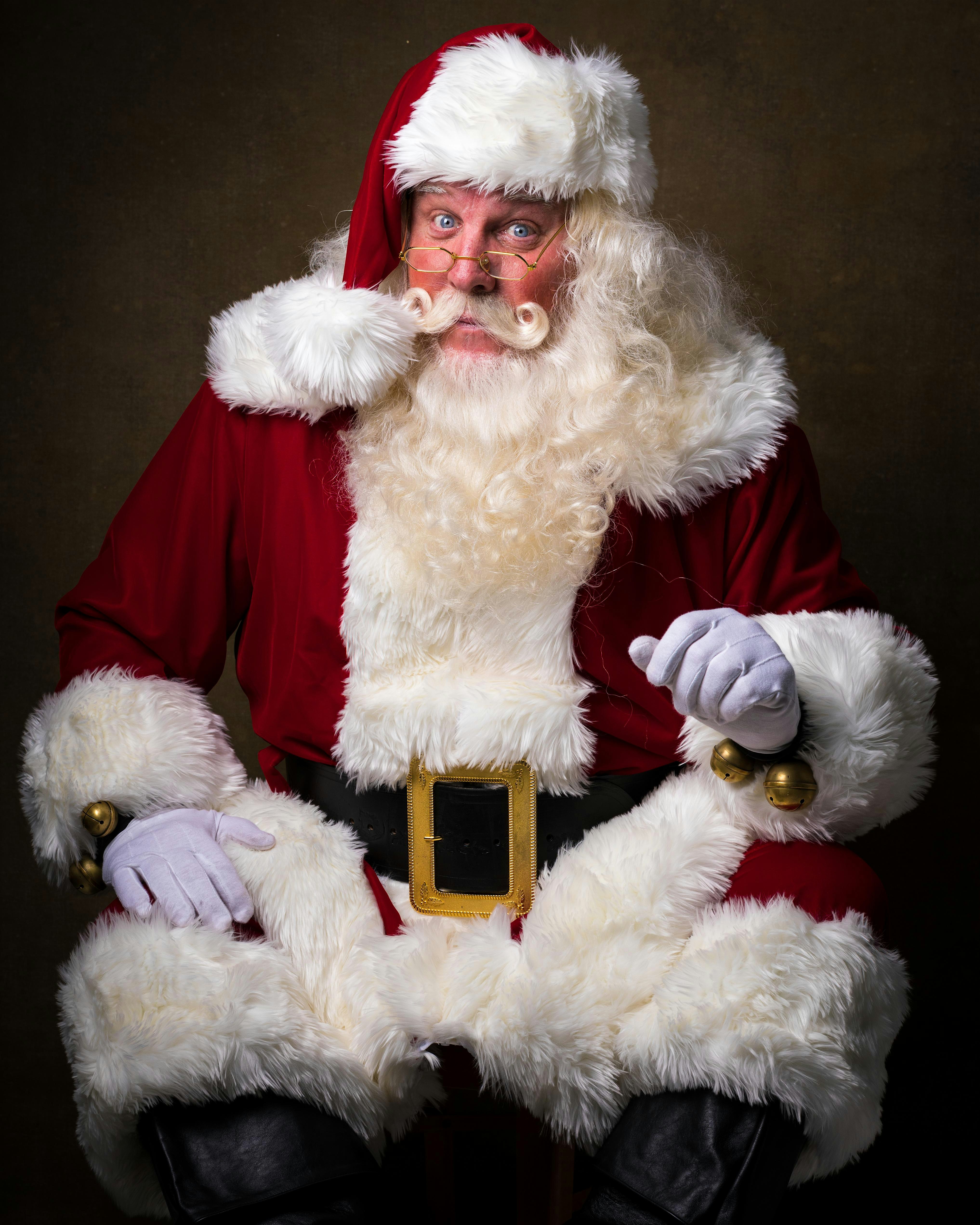Santa Claus is coming to Ben & Jerry’s in Davidson, NC at Ben & Jerry’s – Davidson, NC