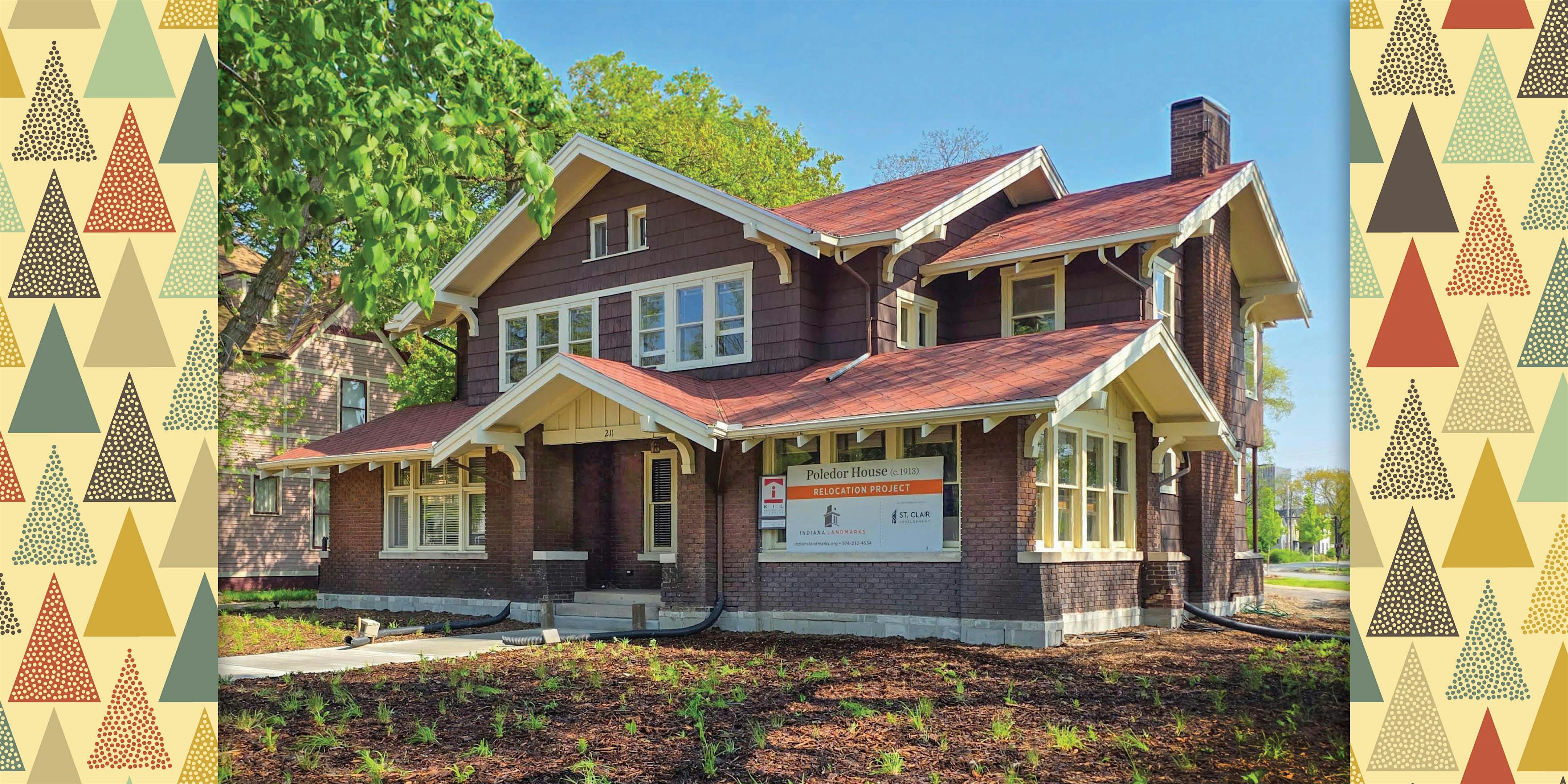 South Bend Holiday Open House at Poledor House – South Bend, IN