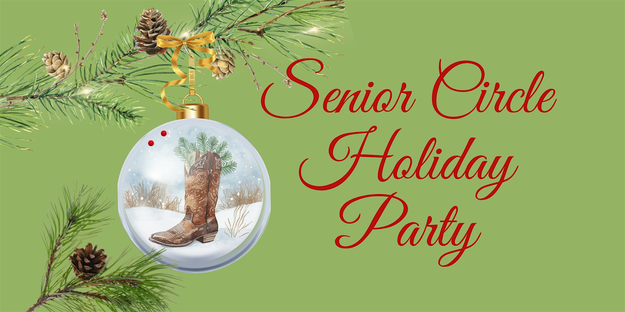 Senior Circle Holiday Party at Anderson Auto Group Fieldhouse – Bullhead City, AZ