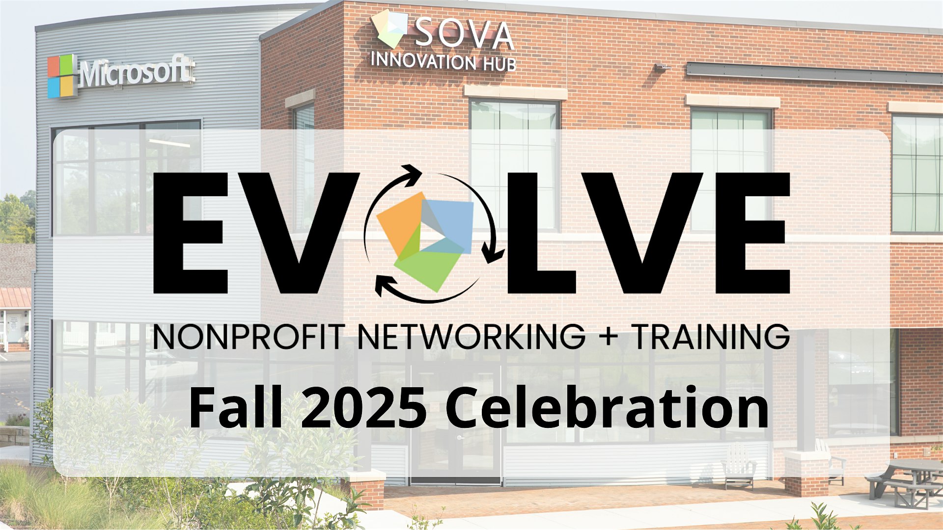 EVOLVE Celebration at SOVA Innovation Hub – South Boston, VA