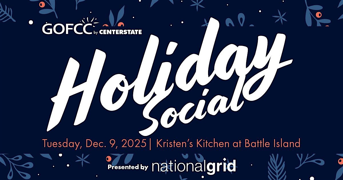 GOFCC Holiday Social at Kristen’s Kitchen at Battle Island State Park Golf Course – Fulton, NY