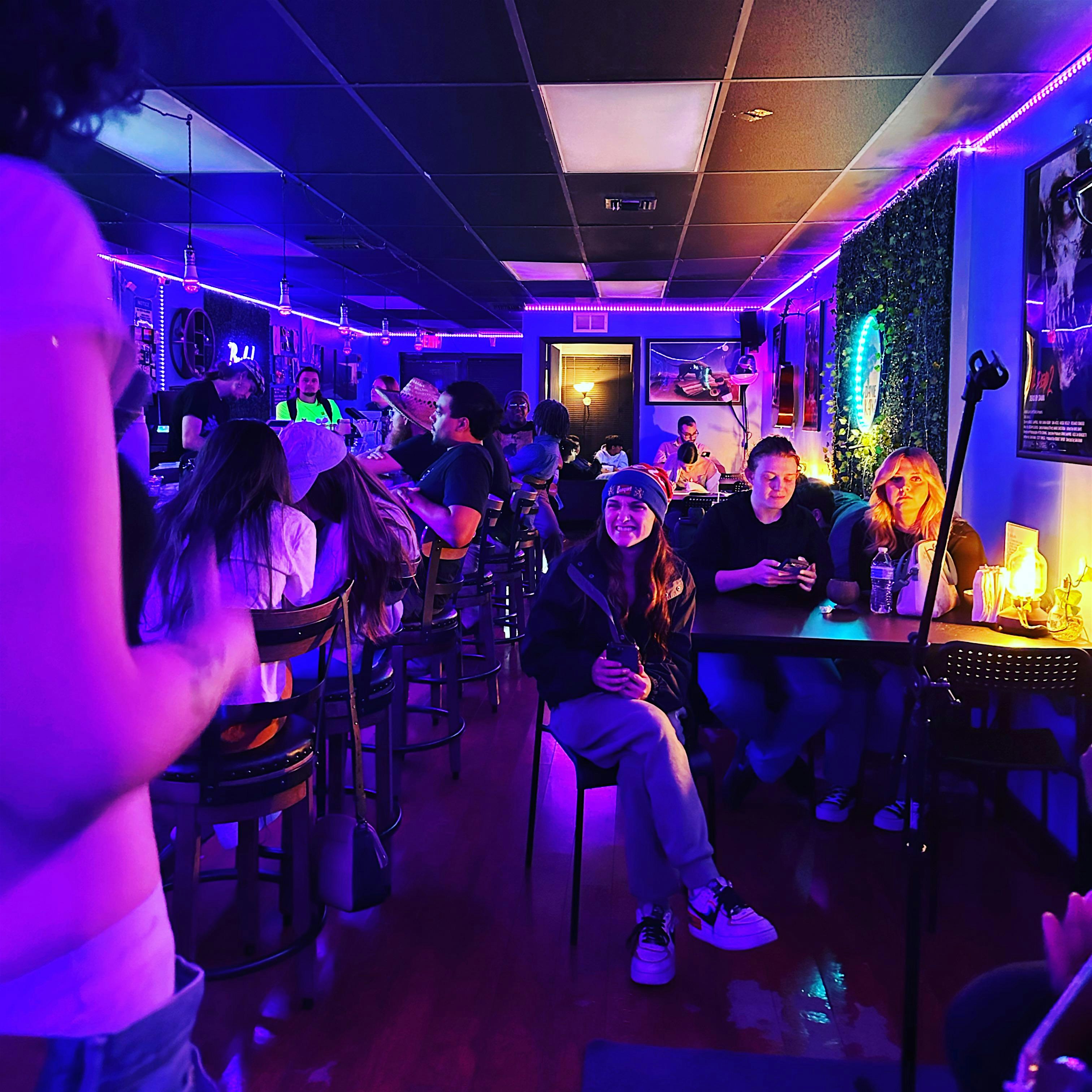 OPEN MIC @ DAVIE KAVA at Davie Kava – Davie, FL