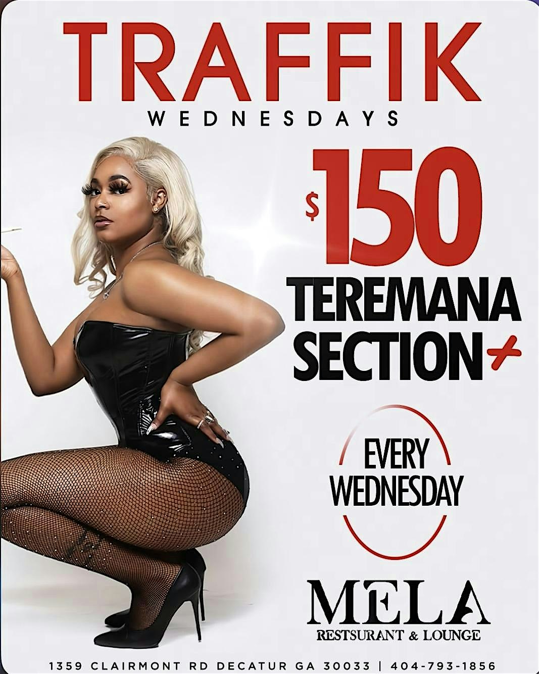 TRAFFIK WEDNESDAYS @MELA RESTAURANT & LOUNGE at Mela Bar & Lounge – Decatur, GA