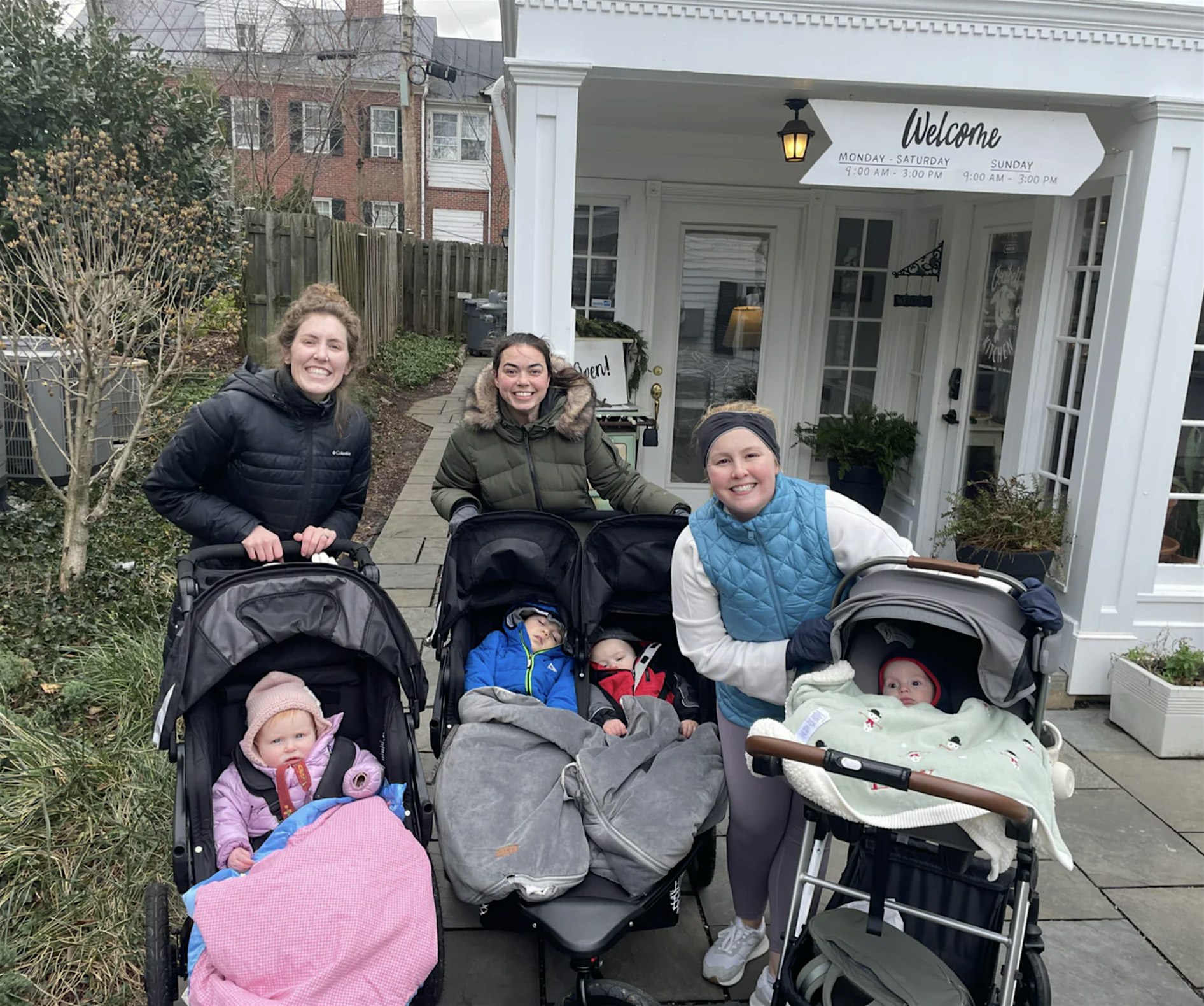 Potomac River Kids Coffee Walk at Cowbell Kitchen – Leesburg, VA