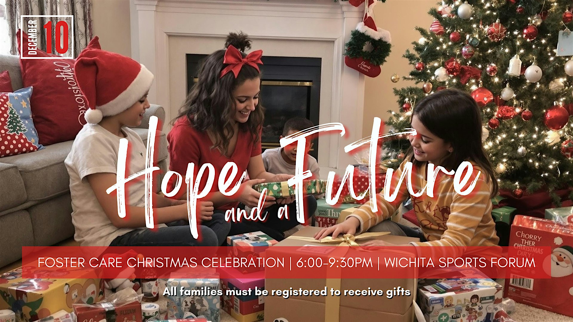Hope & a Future Christmas Celebration! at Wichita Sports Forum – Wichita, KS