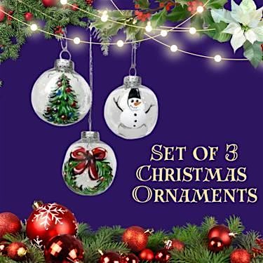 Sip, Paint & Sparkle – A Festive Holiday Craft Night! at Grafted Cellars Winery & Restaurant – Claremont, CA