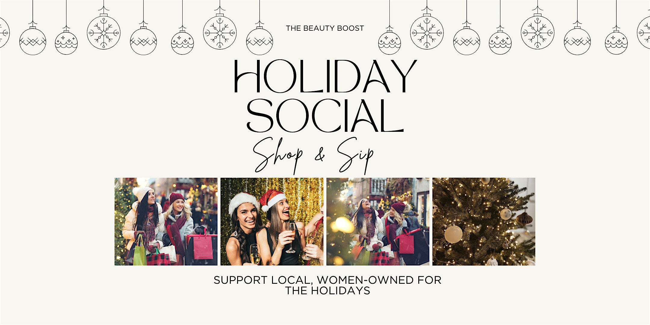 Holiday Social Shop & Sip at 24785 Washington Ave – Murrieta, CA