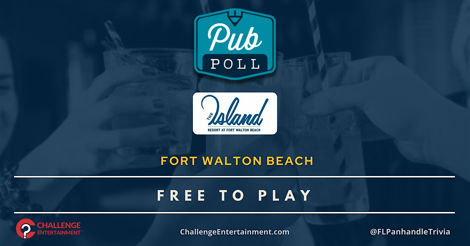 Weekly Pub Poll Nights at The Island Resort – Fort Walton Beach at The Island Resort at Fort Walton Beach – Fort Walton Beach, FL