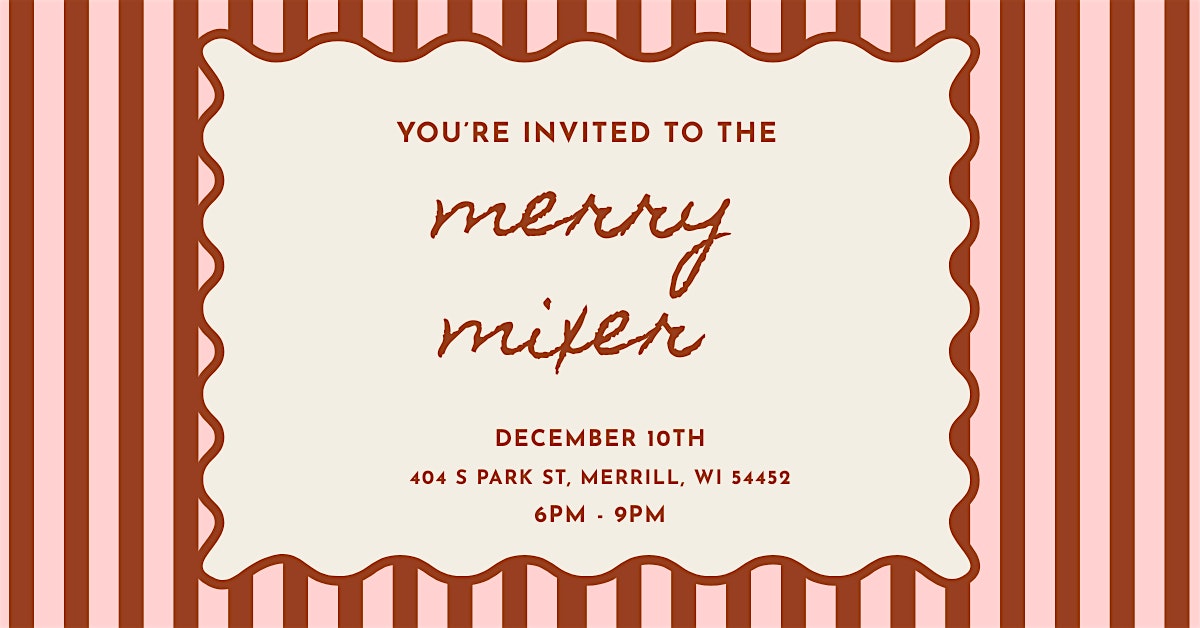 The Merry Mixer at 404 S Park St – Merrill, WI