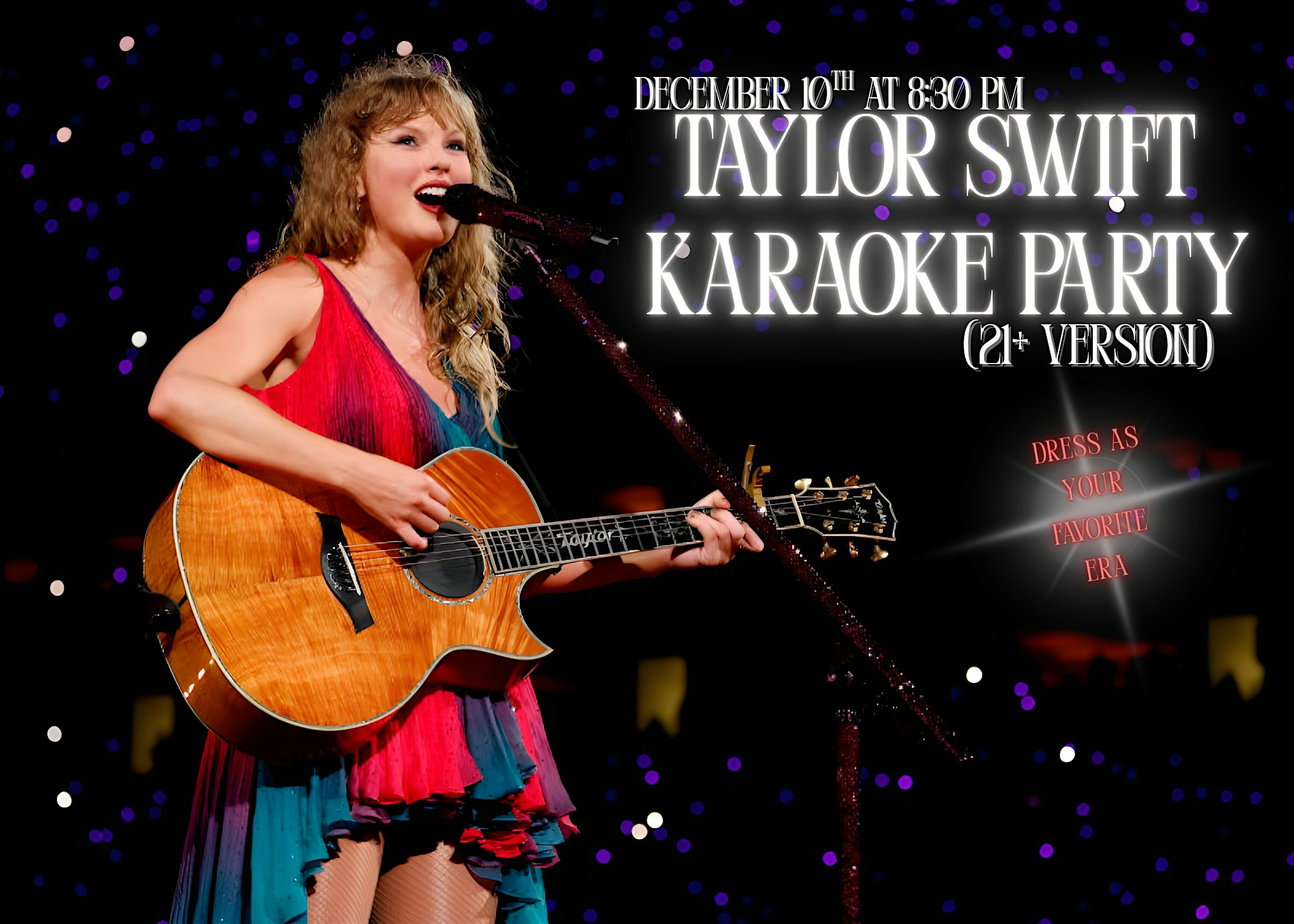 Taylor Swift Karaoke Party at On Par Entertainment! at On Par Entertainment, Indian Ripple Road, Beavercreek, OH, USA – Beavercreek, OH