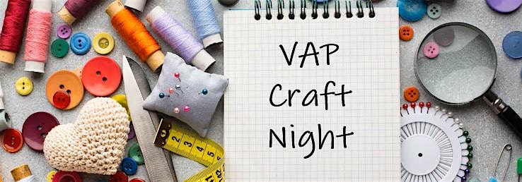 VAP Craft Night at Varina – Henrico County Public Library – Richmond, VA