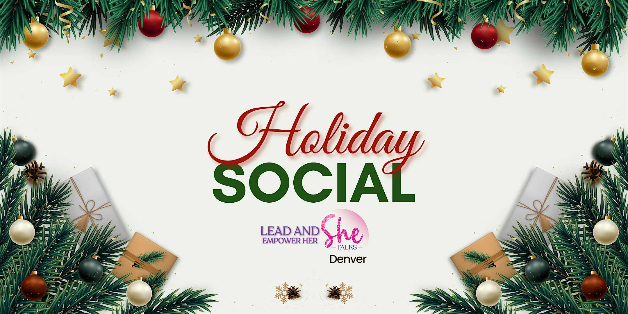 She Talks Denver – Holiday Special at 1010 Park Ave W – Denver, CO