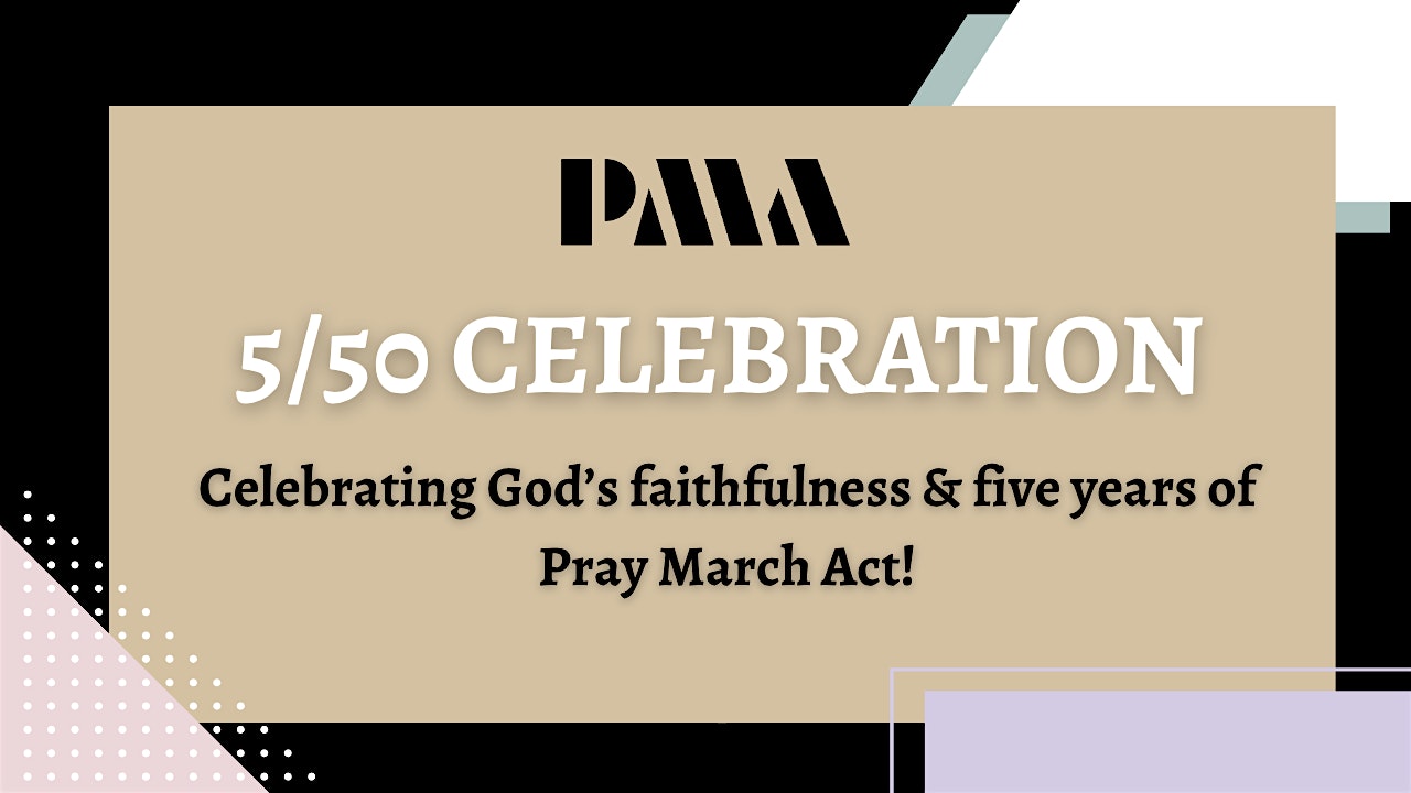 PMA – 5/50 Celebration at Redeemer East Harlem Church – New York, NY