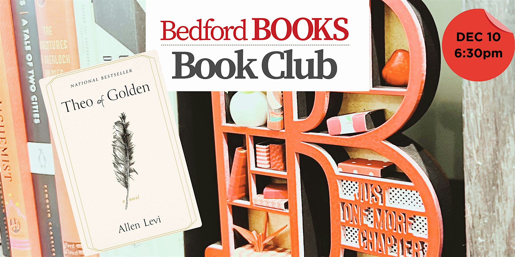 End-of-Year Book Club at Bedford Books – Bedford, NY