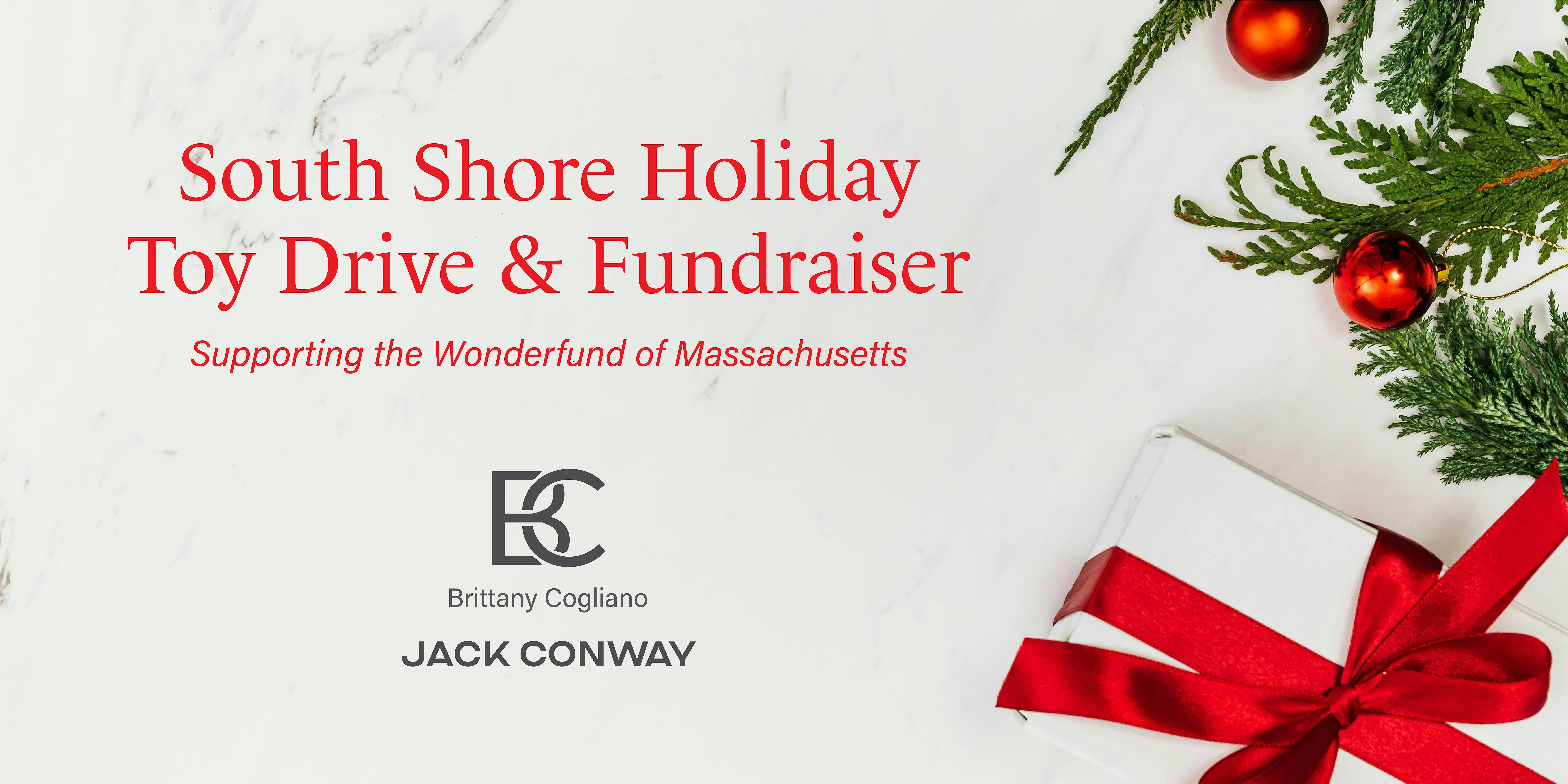 South Shore Holiday Toy Drive & Fundraiser — Hosted by Brittany Cogliano at The Red Lion Inn – Cohasset, MA