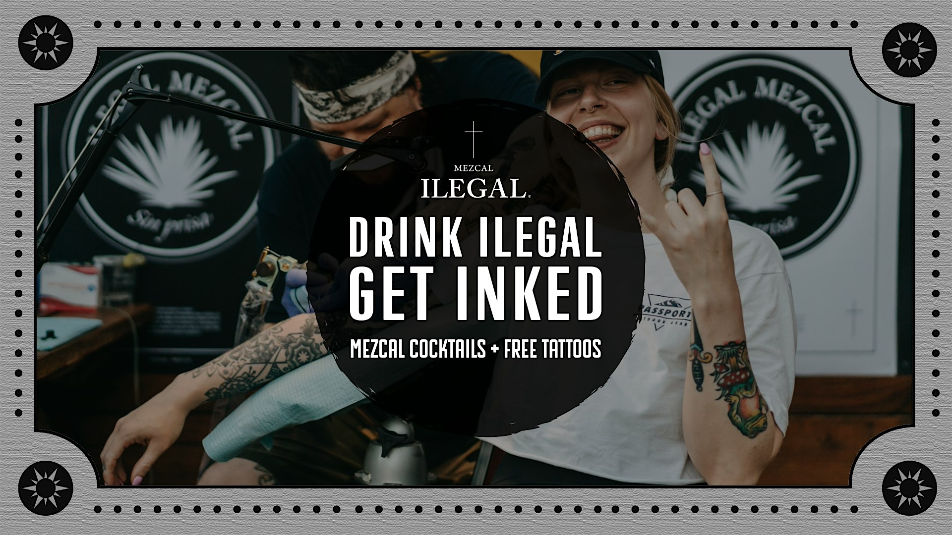 Ilegal Mezcal Ink Night: Mezcal Cocktails + Free (Real) Tattoos at Mom Said Yes – Torrance, CA