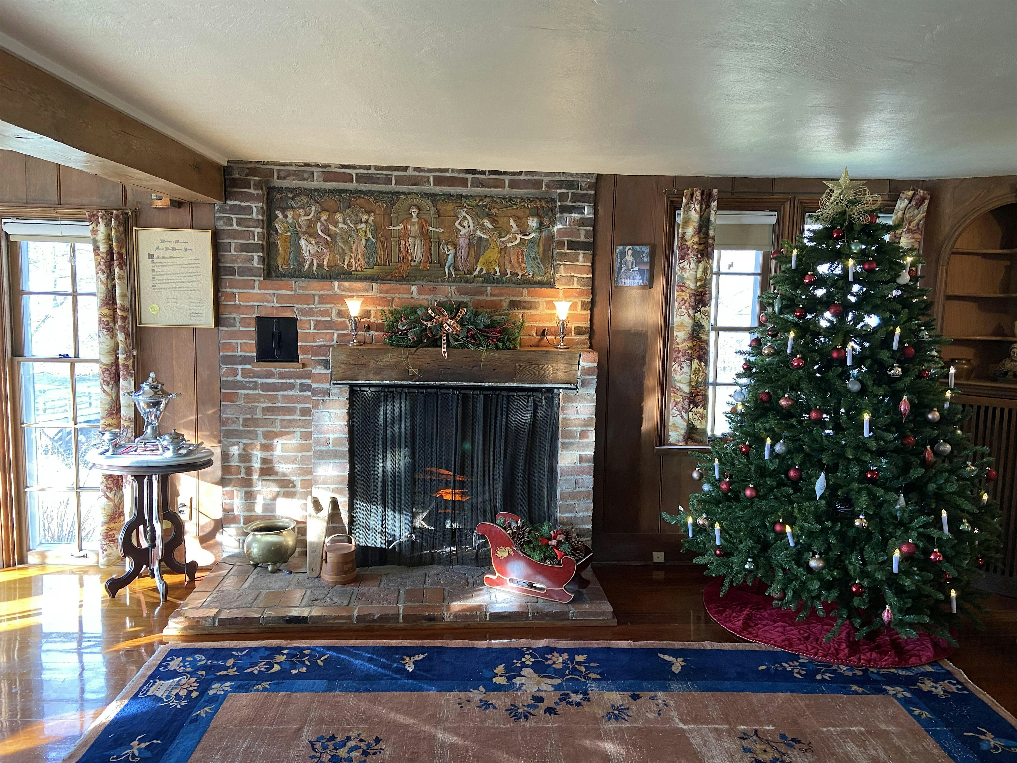 Holiday Tea in the Farmhouse at Rochester Hills Museum at Van Hoosen Farm – Rochester Hills, MI
