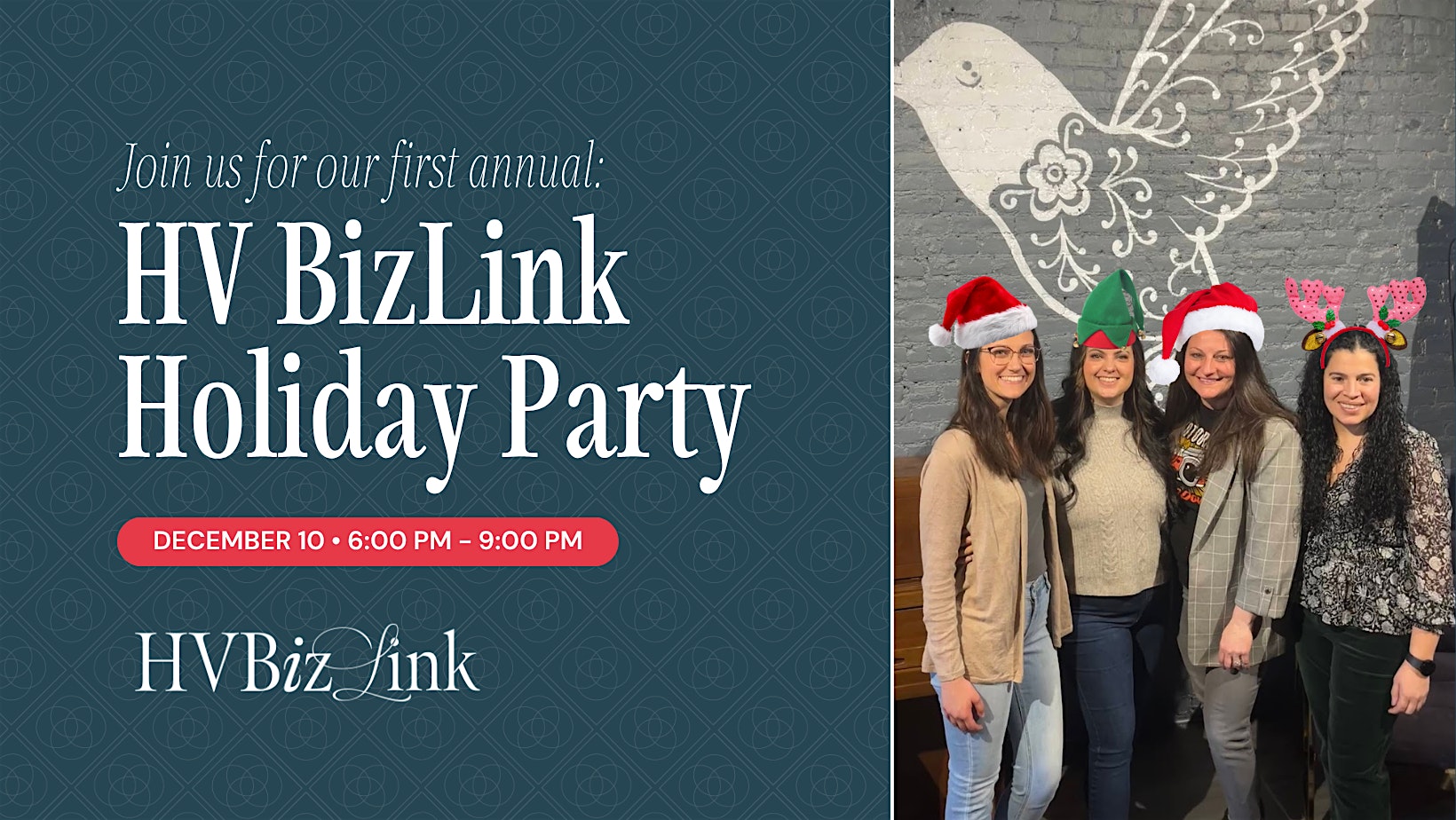 HV BizLink Holiday Party at Blue Collar Brewery – Poughkeepsie, NY
