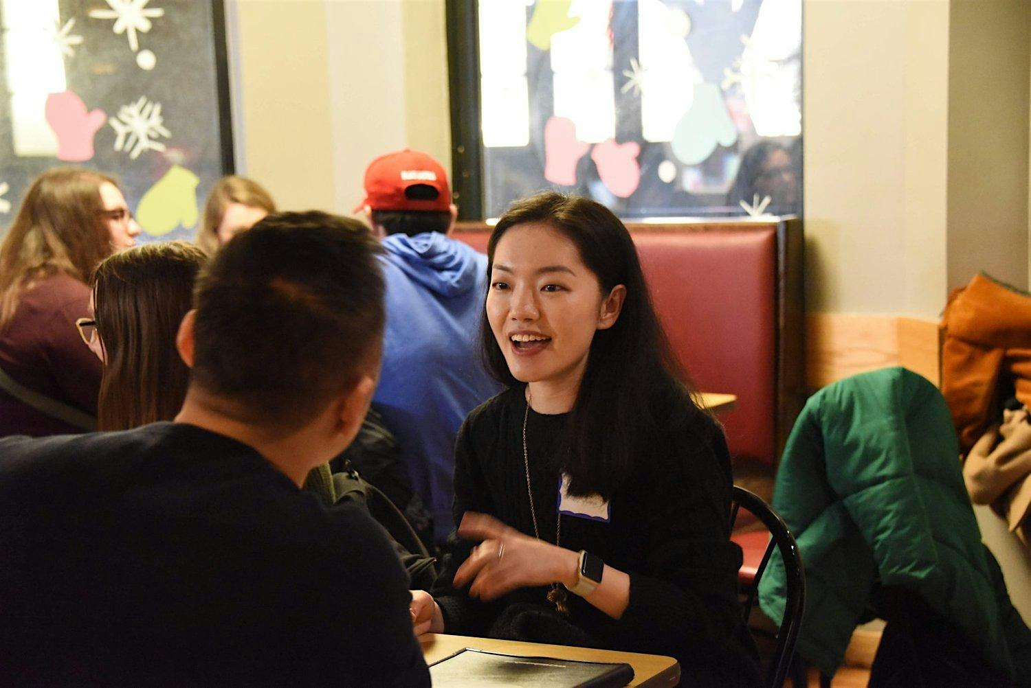 20s Skip the Small Talk at Trident Books at Trident Booksellers & Cafe – Boston, MA