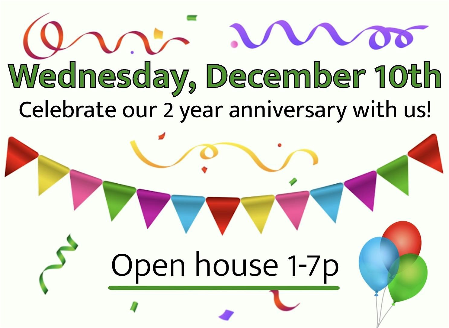 Potted Palm 2 Year Anniversary! at The Potted Palm – Cincinnati, OH