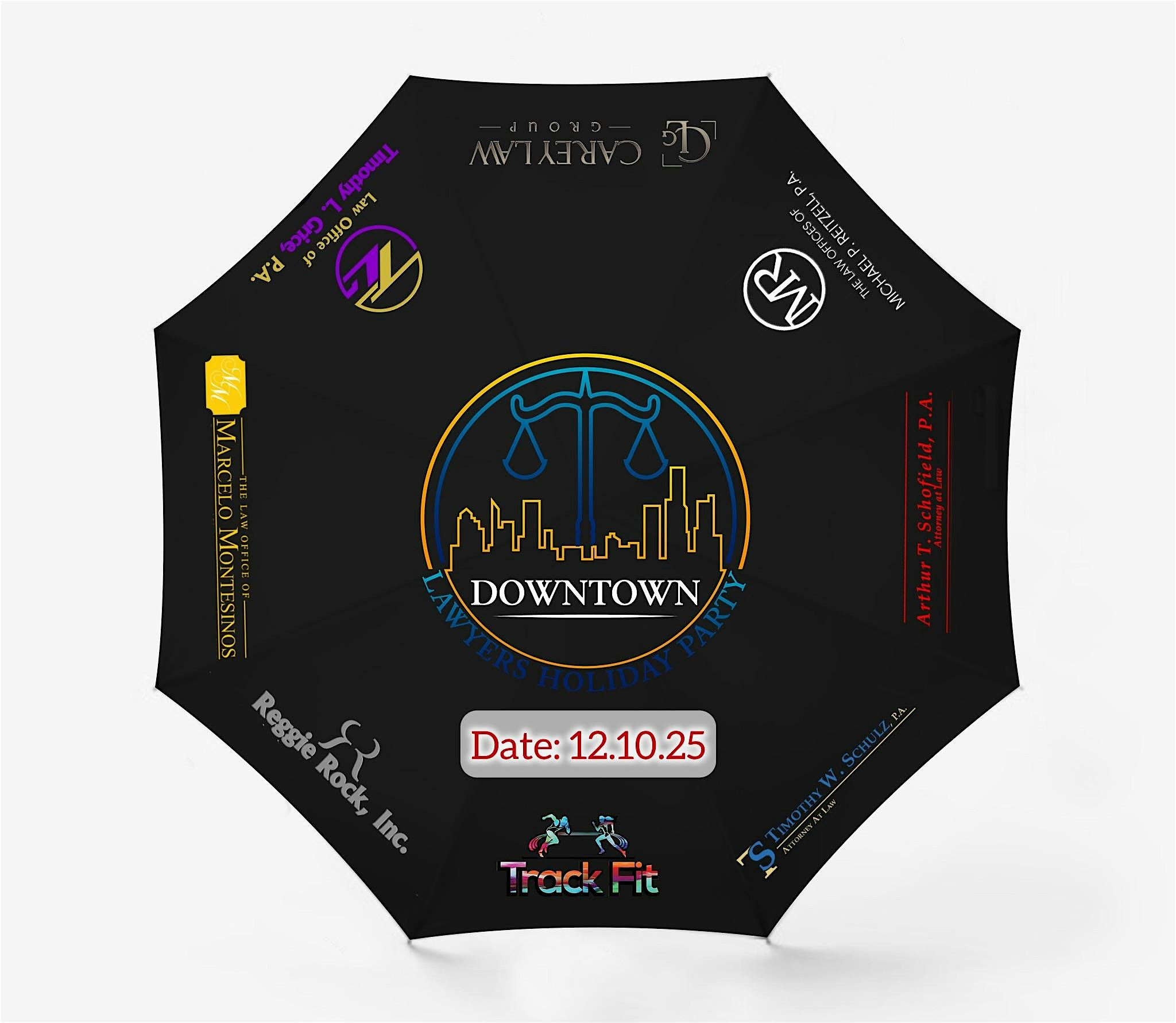 14th Annual Downtown Lawyers’ Holiday Party + Jamaica Relief Support at Top of the Rox – West Palm Beach, FL