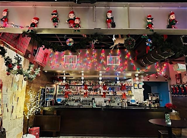 Jingle Jam Holiday Pop Up Bar at nomikai at Nomikai – San Jose, CA