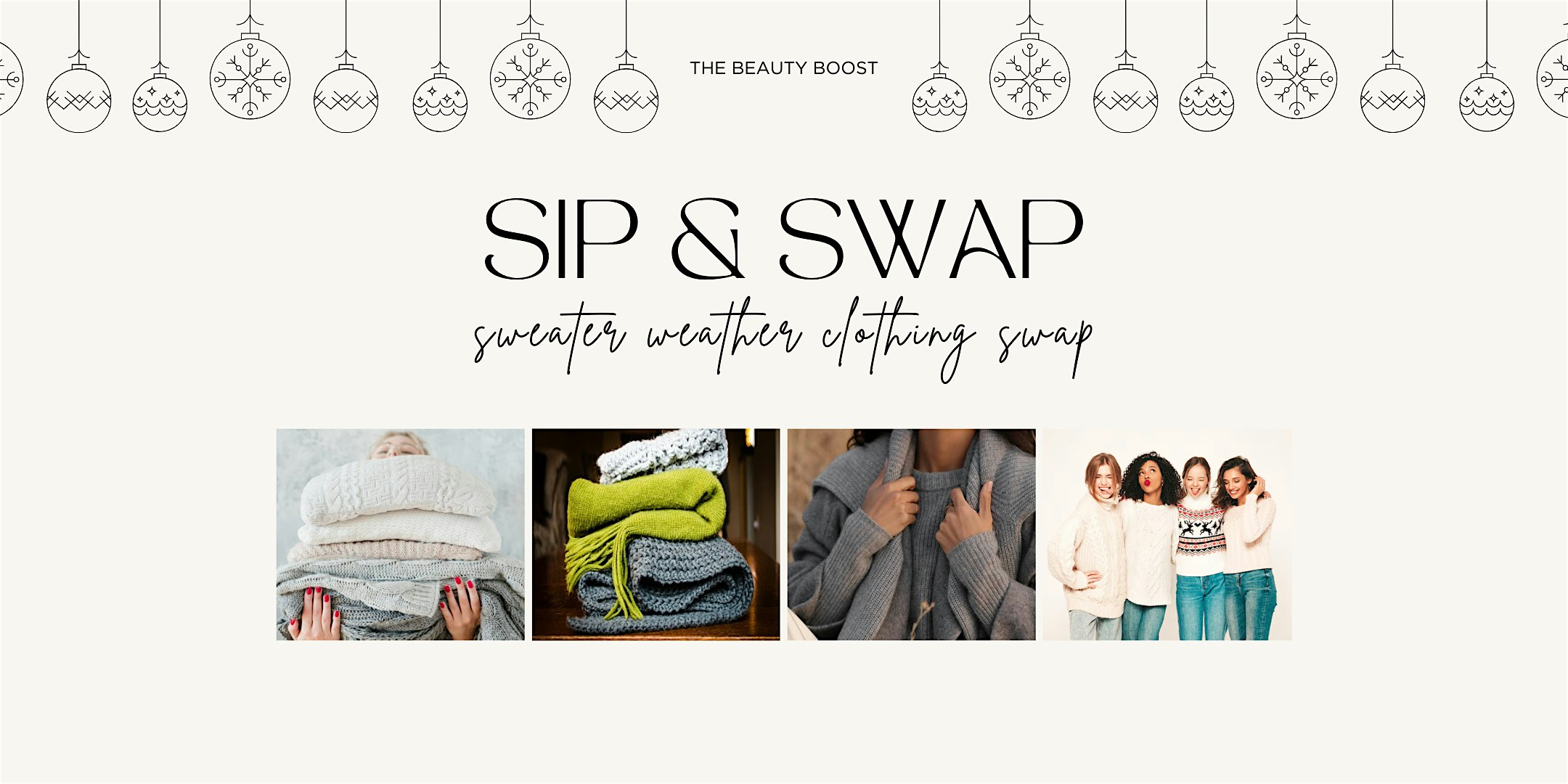 Sip & Swap | Sweater Weather Clothing Swap at TailGate Brewery Headquarters – Nashville, TN
