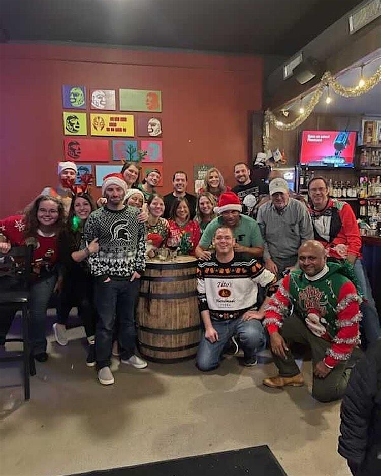 Detroit Spartans Holiday Karaoke Ugly Sweater Party 2025 at Whiskey Taco Foxtrot – Clawson, MI