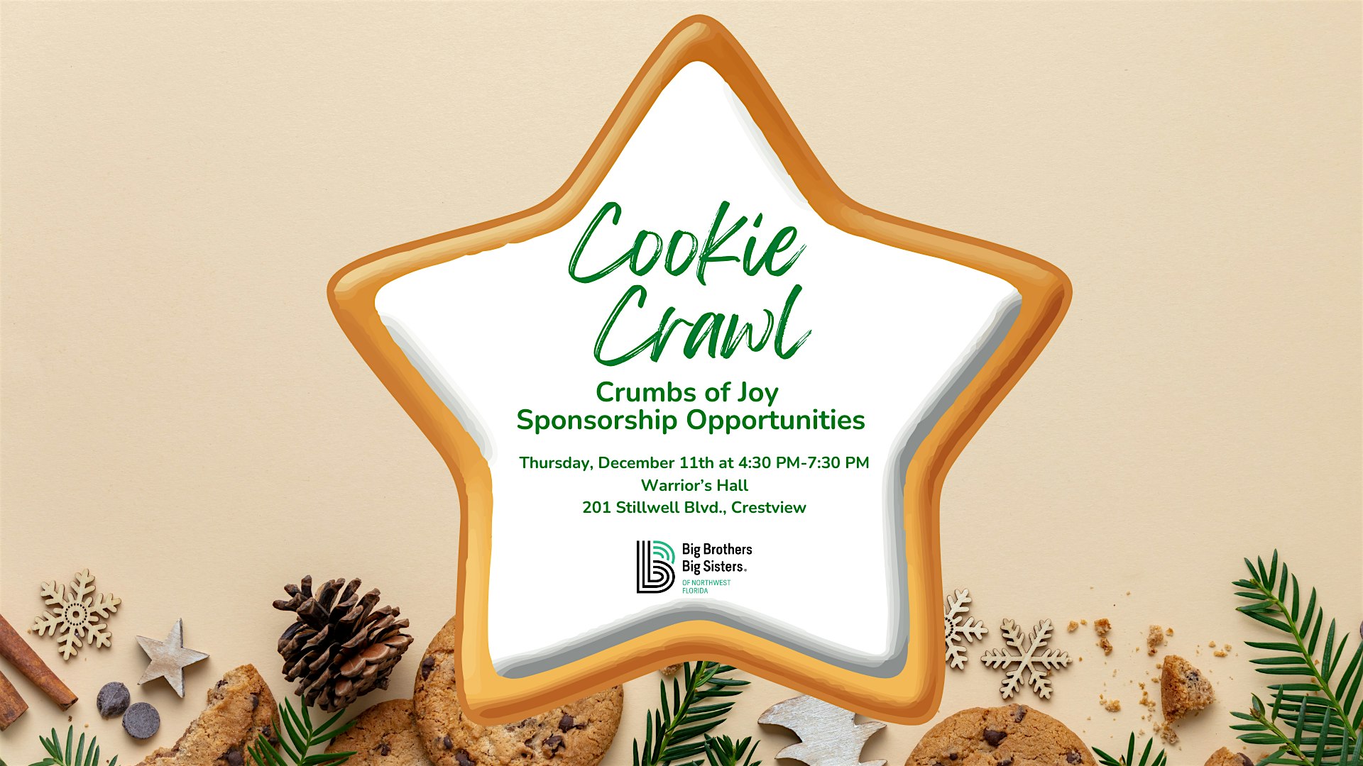 Cookie Crawl: Crumbs of Joy at Warrior’s Hall – Crestview, FL