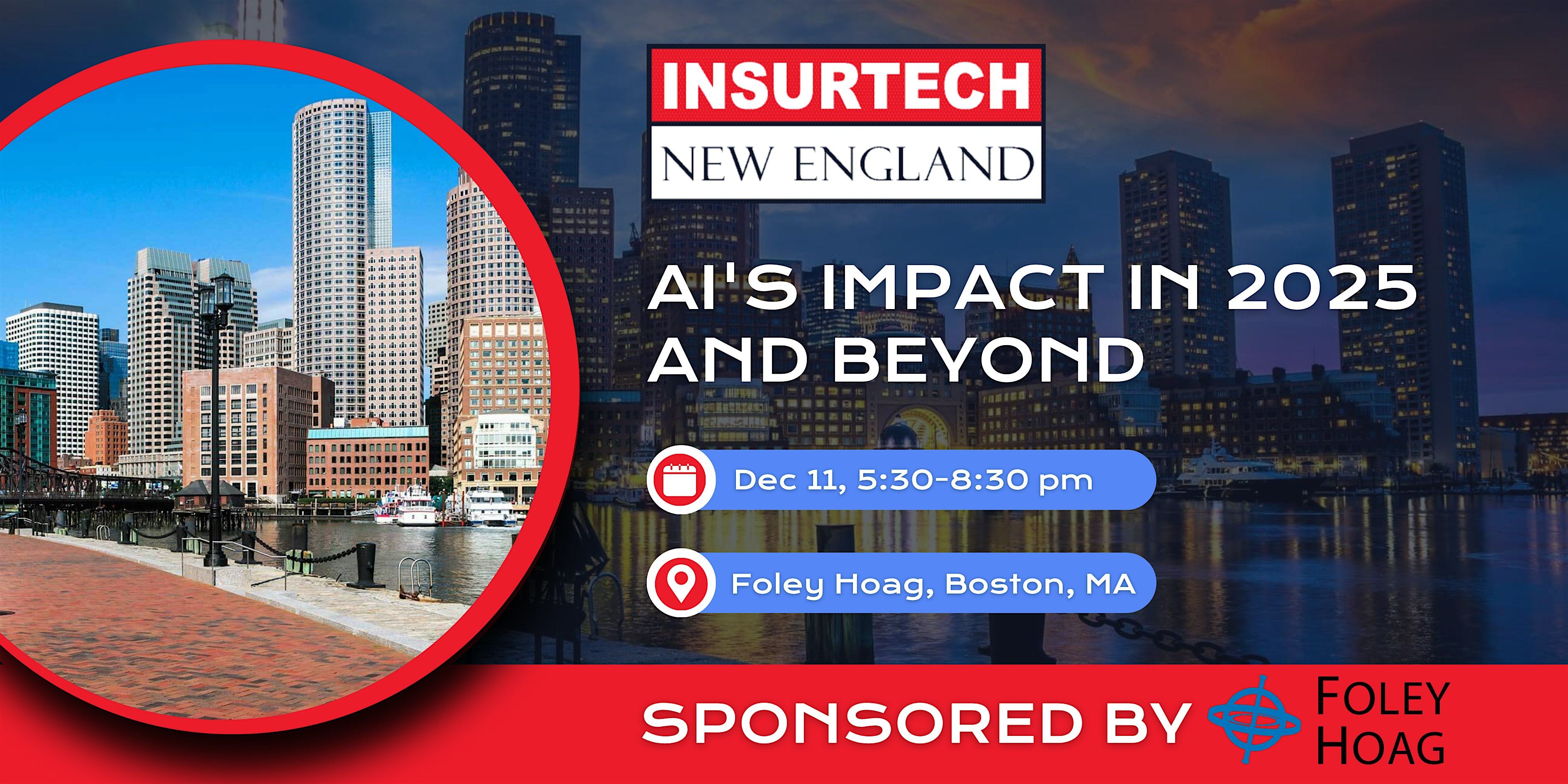 AI’s Impact in 2025 and Beyond at Foley Hoag LLP – Boston, MA