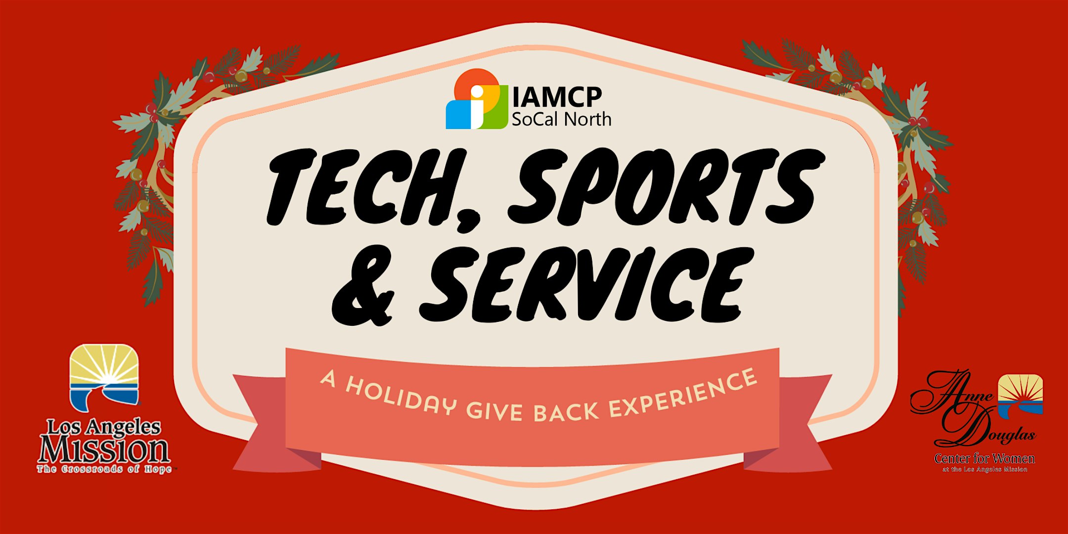 IAMCP SoCal North Presents: Tech & Sports – A Holiday Give Back Experience at City Club LA – Los Angeles, CA