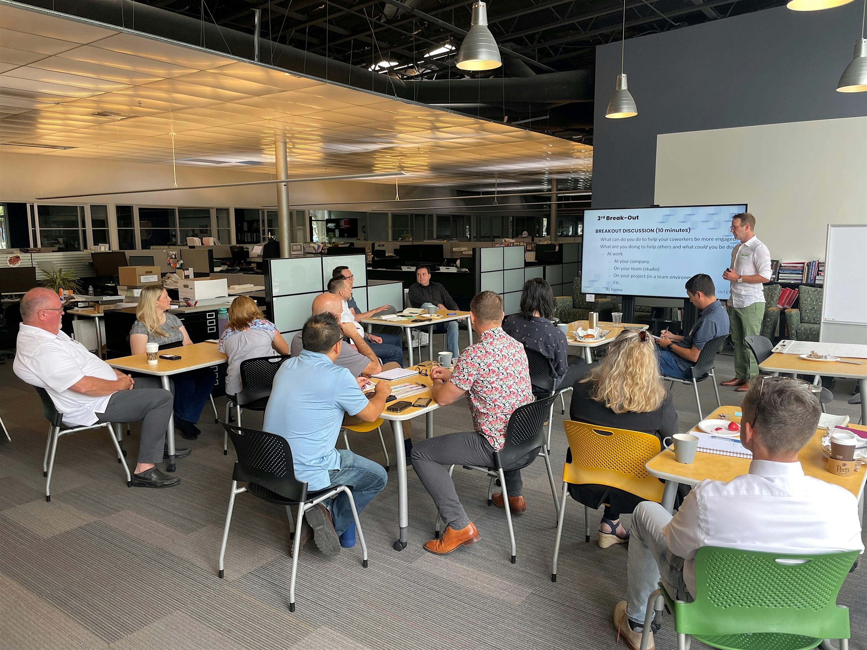 San Francisco, California – Breakfast Club at Thornton Tomasetti – San Francisco, CA