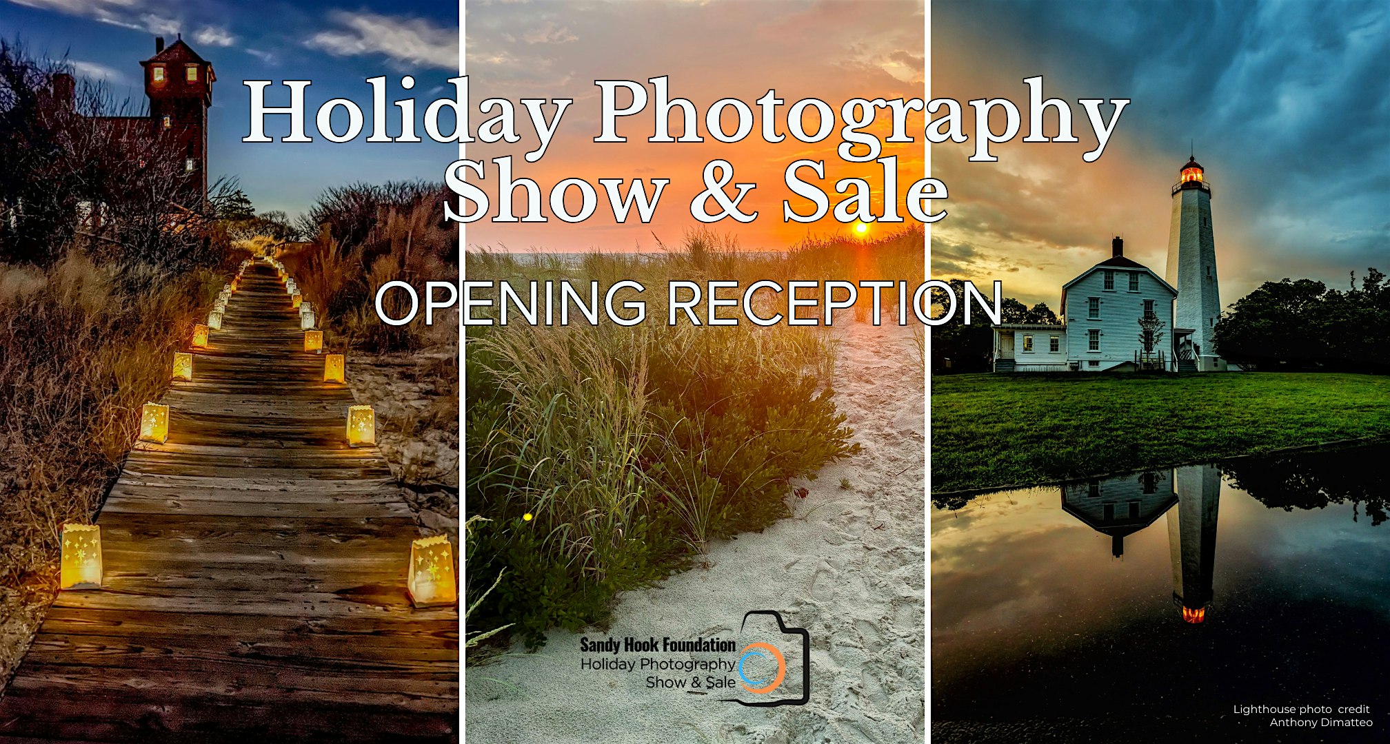 Opening Reception – Holiday Photography Show and Sale at Spermaceti Cove Life-Saving Service Station – Middletown Township, NJ