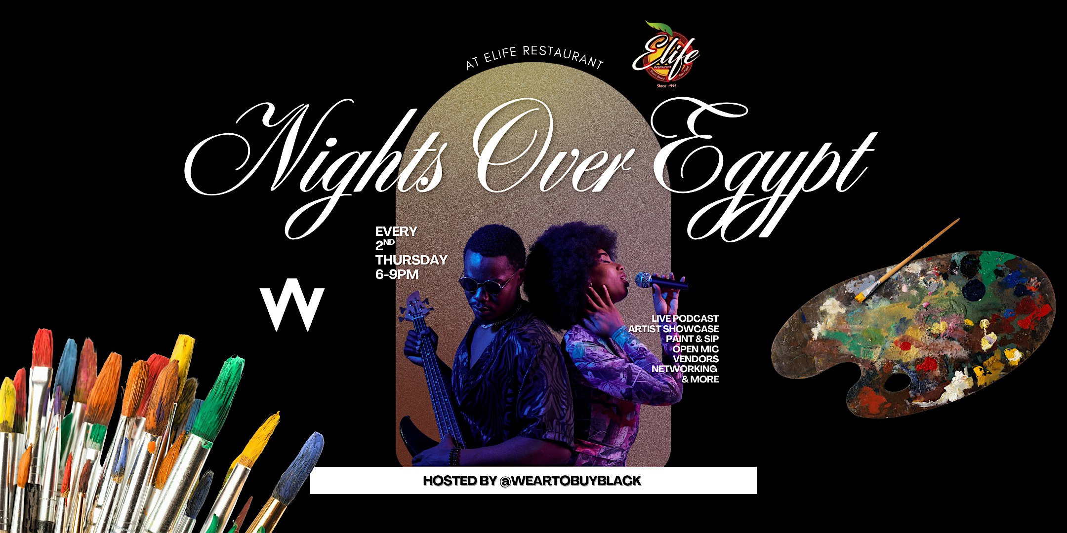 Nights Over Egypt Vendor at ELife Restaurant (Everlasting Life Vegan Restaurant) – Capitol Heights, MD