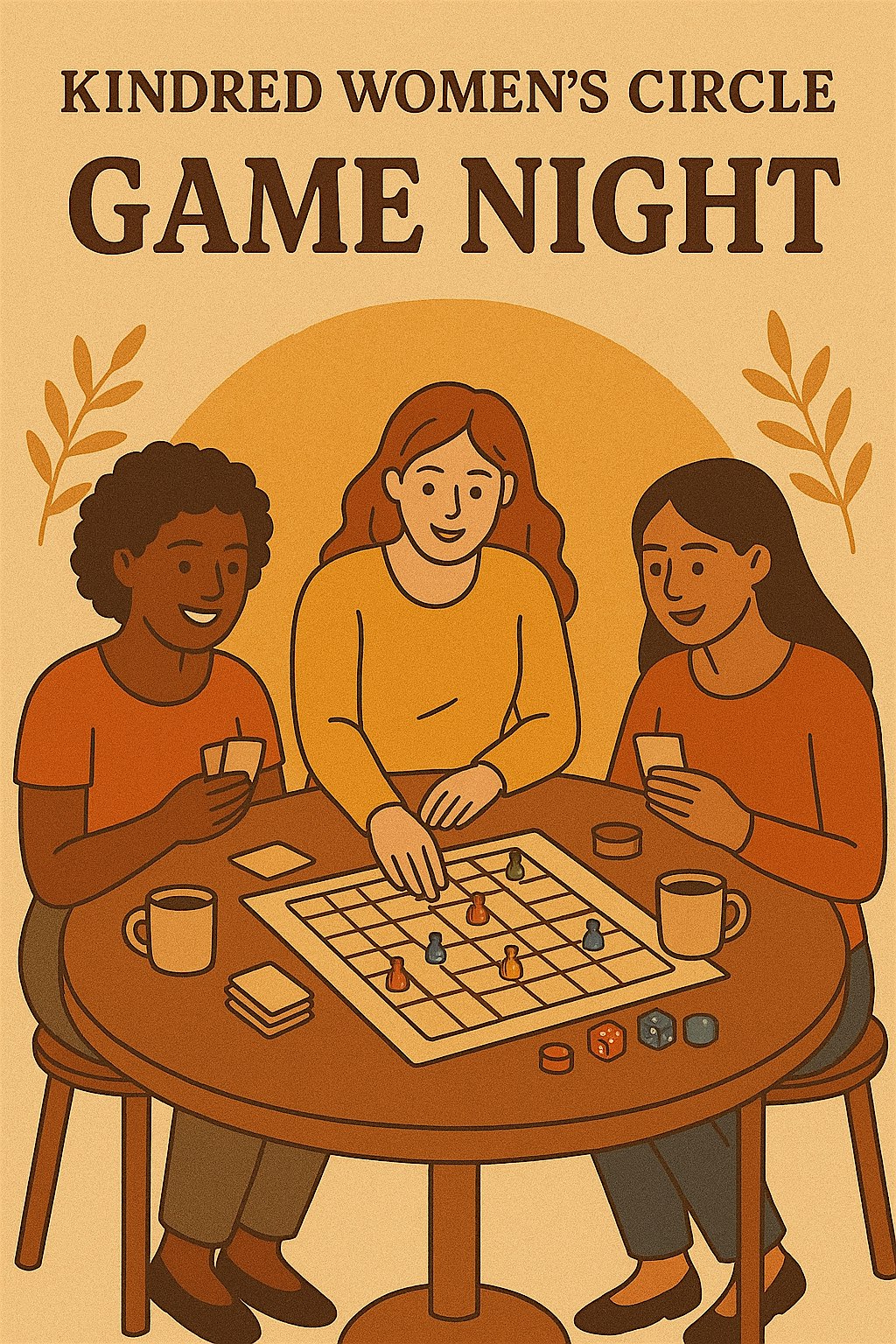 Kindred Women’s Circle: Game Night! at 950 S George Mason Dr – Arlington, VA