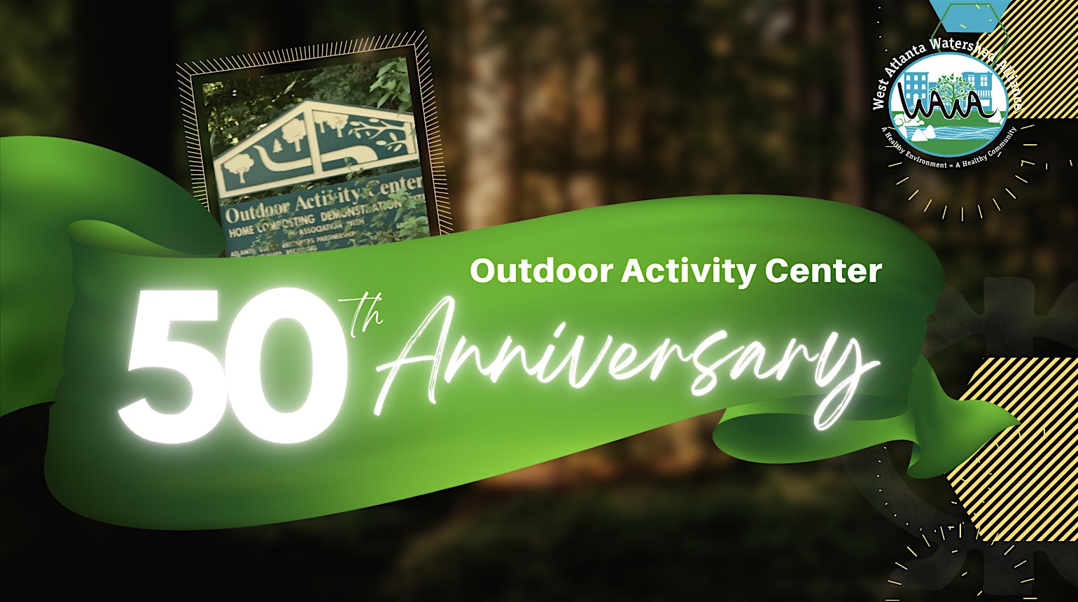 WAWA End of Year Social – Celebrating 50 Years of the OAC at Outdoor Activity Center – Atlanta, GA