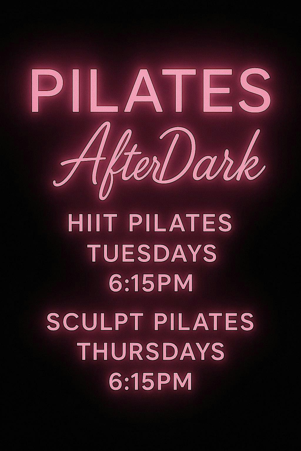 Pilates After Dark! at 32622 7 Mile – Livonia, MI