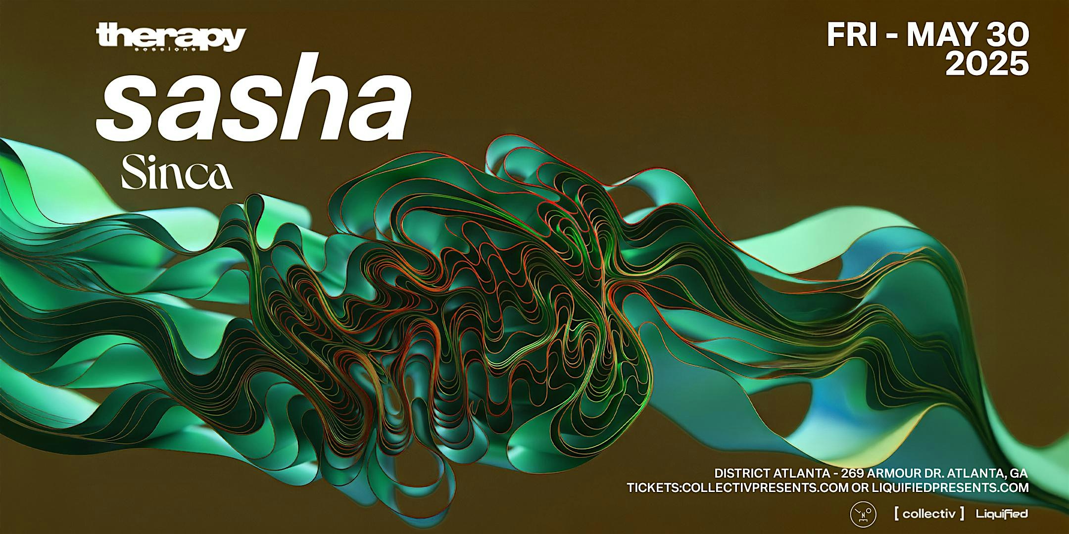 SASHA | December 12th 2025 | District Atlanta at District Atlanta – Atlanta, GA