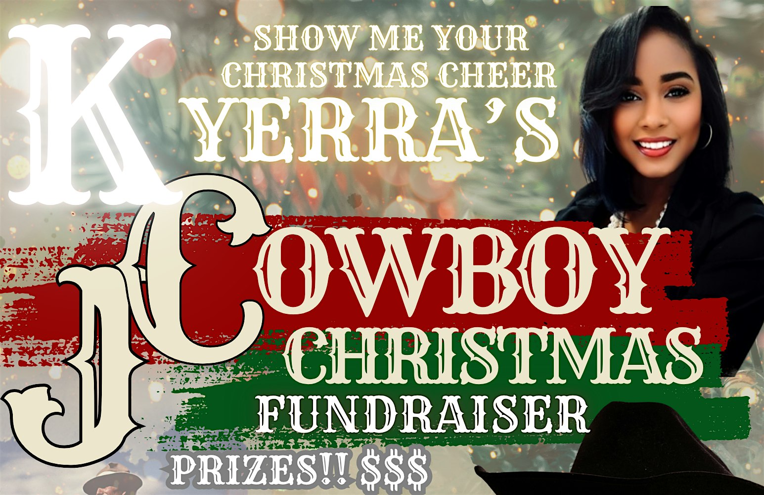 Show Me the Christmas Cheer: Cowboy Christmas Fundraiser at The Side Bar – Jefferson City, MO