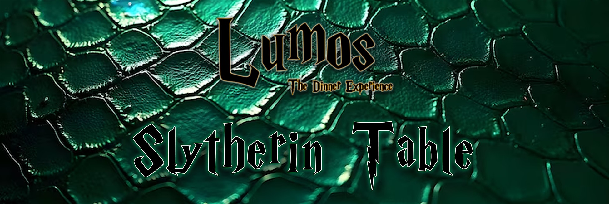 Welcome to Slytherin Table at 1616 30th St – Bakersfield, CA