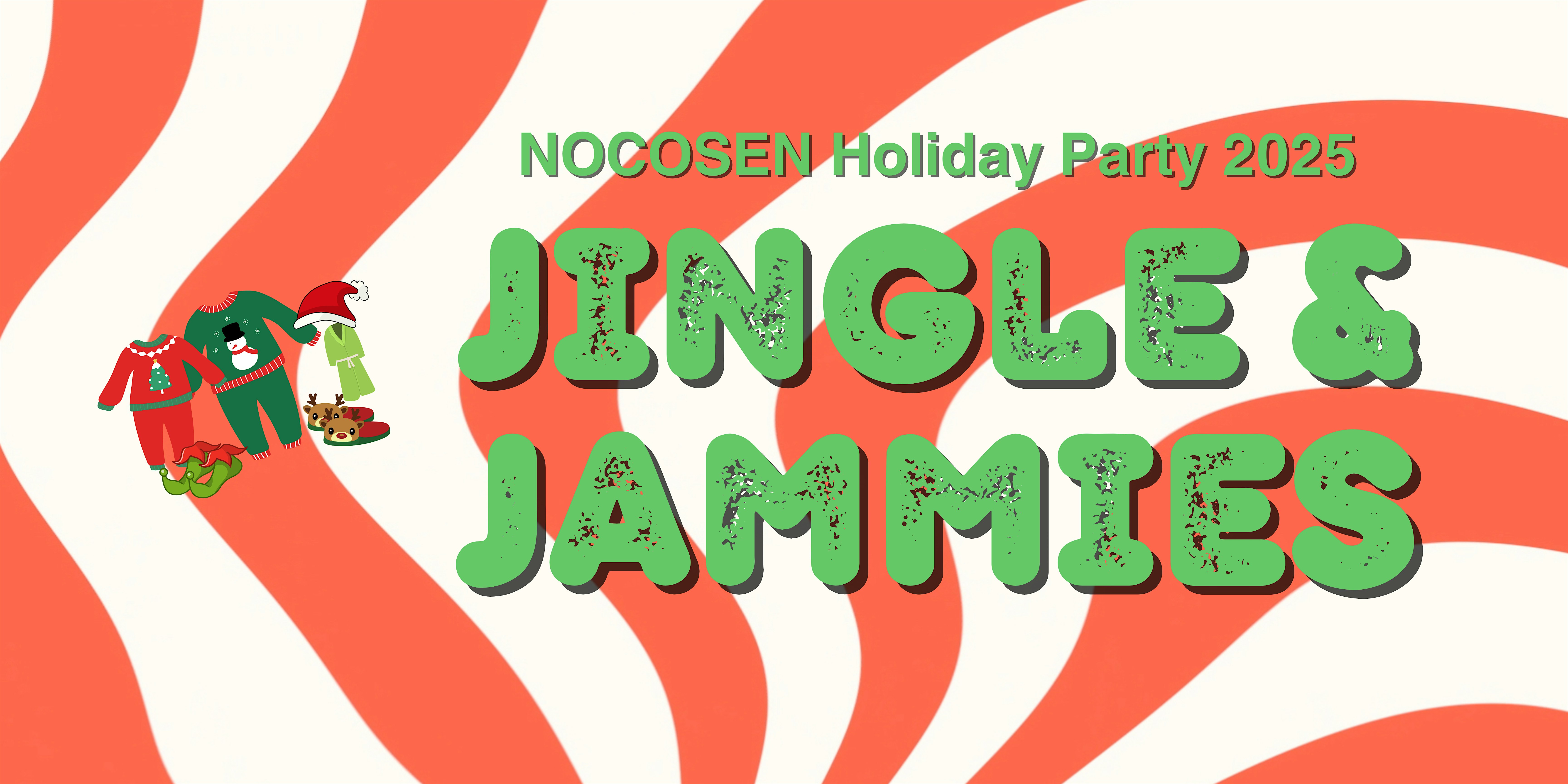 Jingle & Jammies | NoCoSEN Holiday Party at Ellis Ranch Event Center & Wedding Park – Loveland, CO
