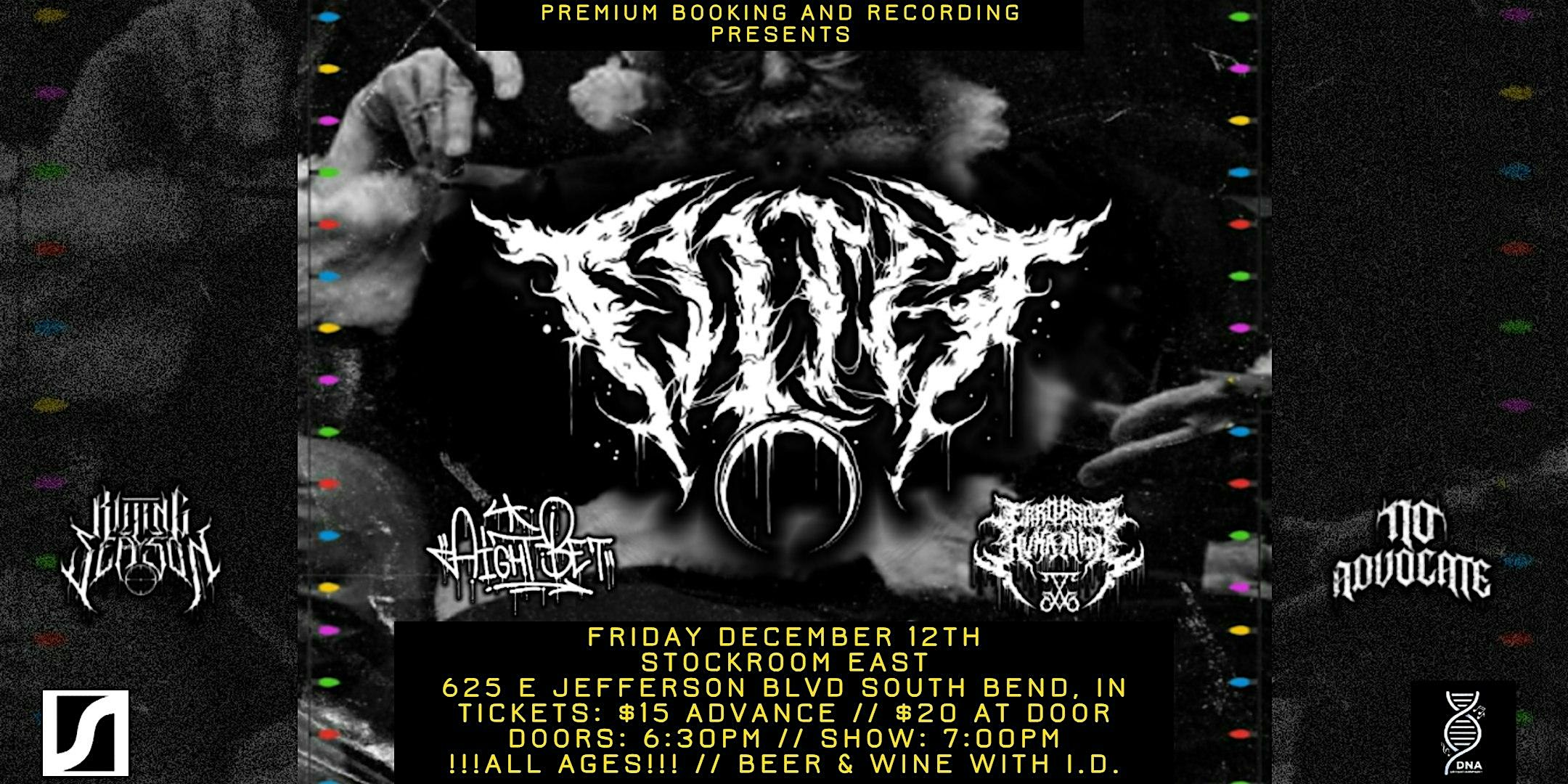 Filth at Stockroom East at Stockroom East – South Bend, IN