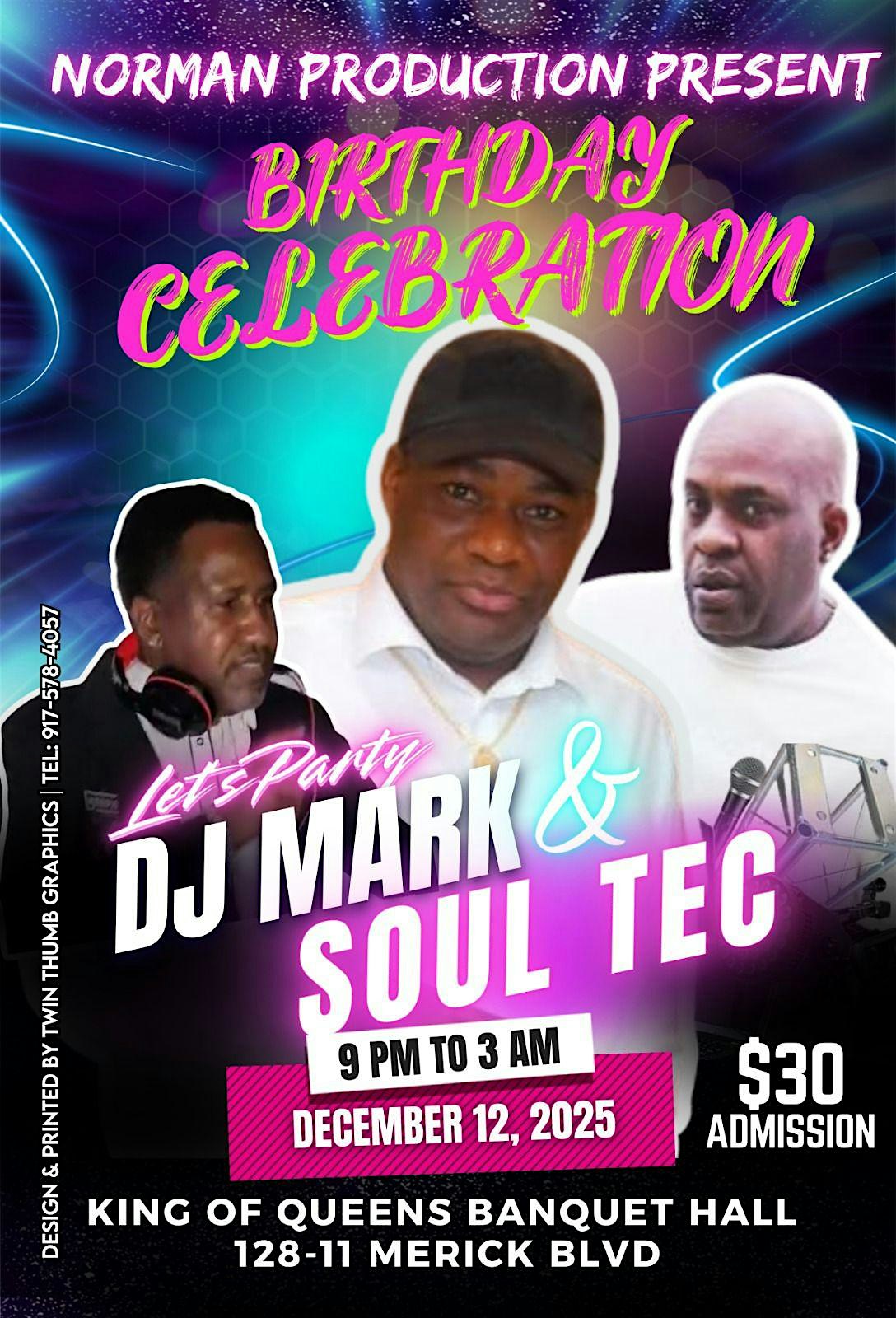 Norman Production Present birthday celebration at Kings of Queens Banquet Hall – Queens, NY