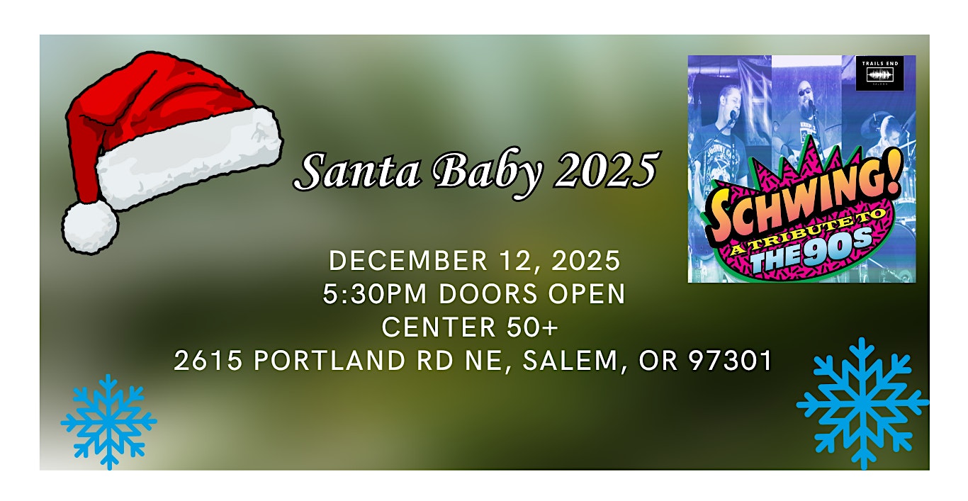 Santa Baby Holiday Networking Event 2025 at Center 50+ – Salem, OR