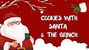Cookies with Santa & The Grinch at Terri’s Gourmet Sweet Treats – Greensburg, PA