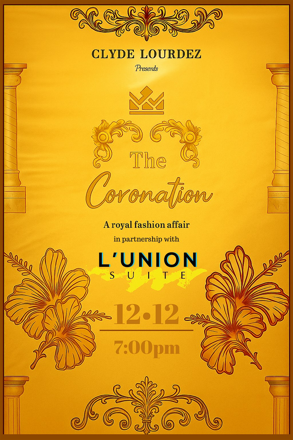 The Coronation: A Royal Fashion Affair at 2703 Gateway Dr – Pompano Beach, FL