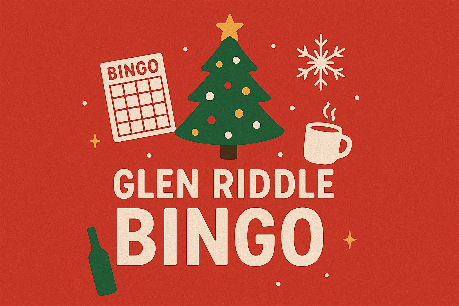 Tis the Season to Yell BINGO! – Hosted by the Glen Riddle Rotary Club at Brookhaven Community Center Gymnasium – Brookhaven, PA